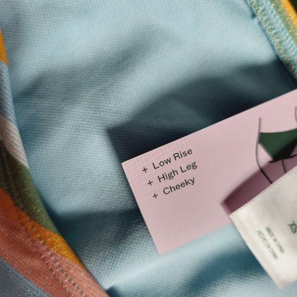 Juniors' Bikini Set (top & bottom), BT6-AB - Picture 7 of 8